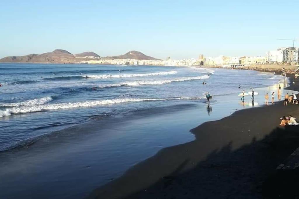 Pasarela Las Canteras - Playa Las Canteras Las Palmas Exterior photo