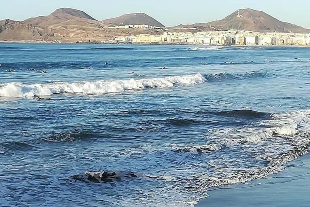Pasarela Las Canteras - Playa Las Canteras Las Palmas Exterior photo