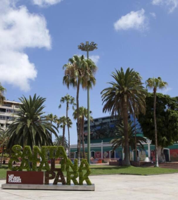Pasarela Las Canteras - Playa Las Canteras Las Palmas Exterior photo