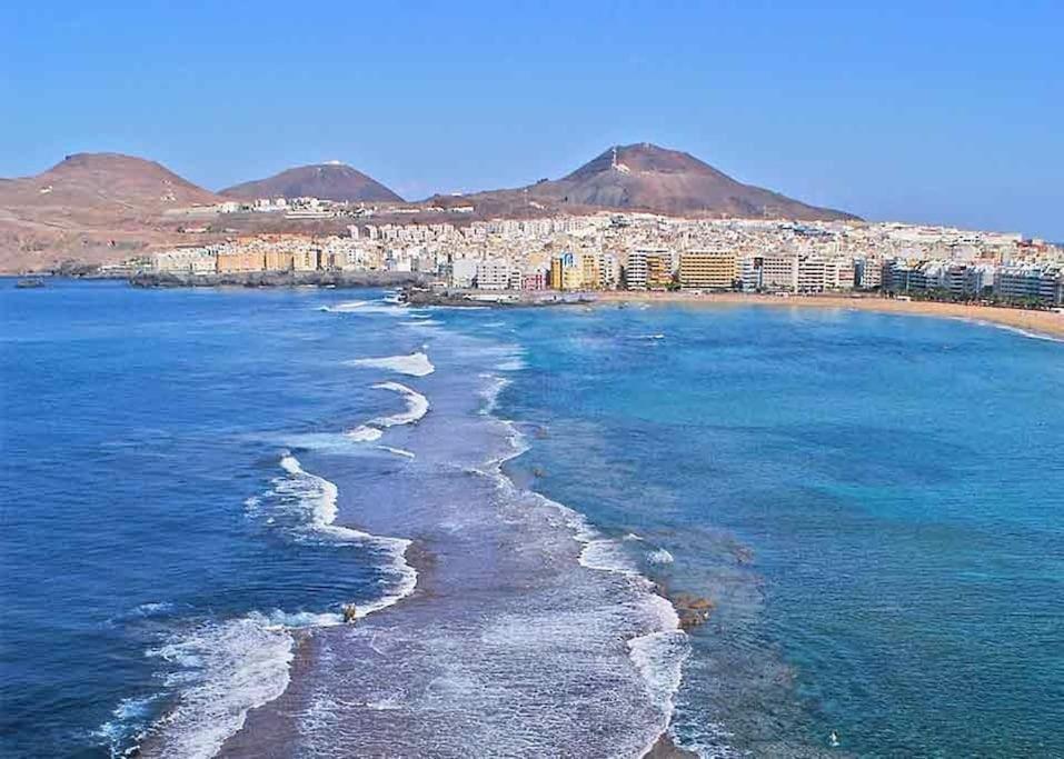 Pasarela Las Canteras - Playa Las Canteras Las Palmas Exterior photo