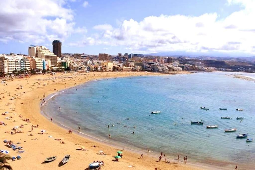 Pasarela Las Canteras - Playa Las Canteras Las Palmas Exterior photo